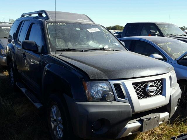 5N1AN0NU3EN811184 - 2014 NISSAN XTERRA BLACK photo 1