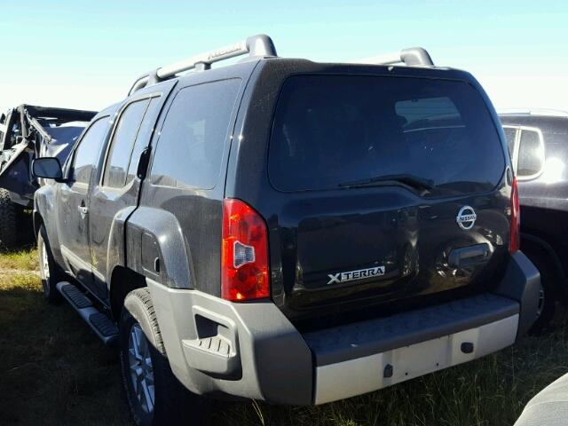 5N1AN0NU3EN811184 - 2014 NISSAN XTERRA BLACK photo 3