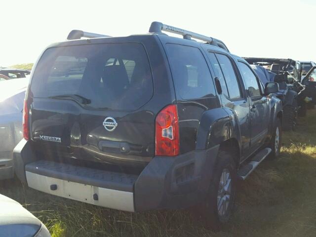 5N1AN0NU3EN811184 - 2014 NISSAN XTERRA BLACK photo 4