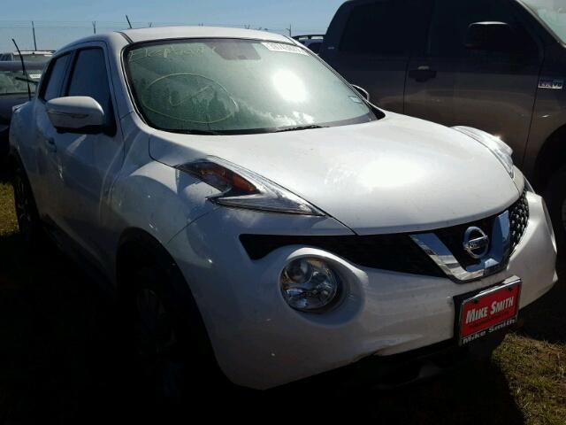 JN8AF5MRXHT705346 - 2017 NISSAN JUKE WHITE photo 1