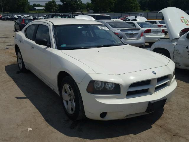 2B3KA43RX8H323472 - 2008 DODGE CHARGER WHITE photo 1