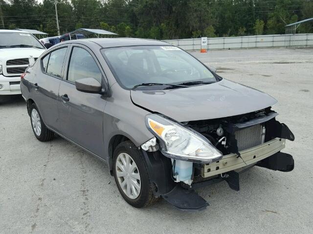 3N1CN7AP9GL898911 - 2016 NISSAN VERSA S BROWN photo 1