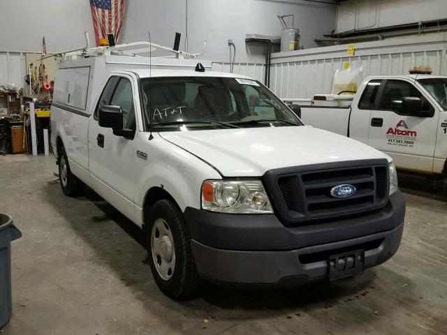 1FTRF12278KC95348 - 2008 FORD F150 WHITE photo 1