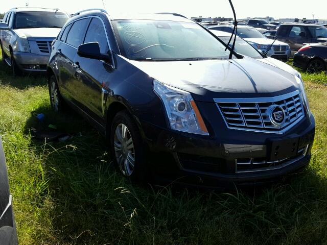 3GYFNBE39FS607892 - 2015 CADILLAC SRX BLACK photo 1