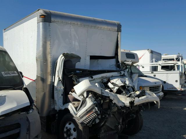 JALC4W164F7003358 - 2015 ISUZU NPR HD WHITE photo 1