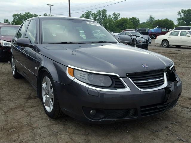 YS3EH49G093503117 - 2009 SAAB 9-5 AERO GRAY photo 1