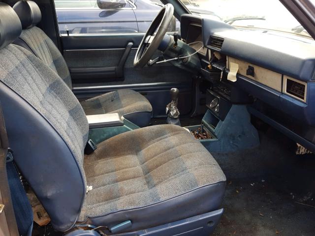 1N6ND01S4FC311798 - 1985 NISSAN 720 BLUE photo 5