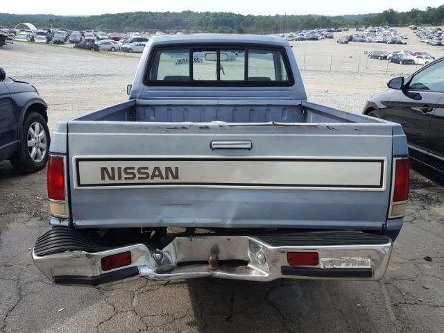 1N6ND01S4FC311798 - 1985 NISSAN 720 BLUE photo 6