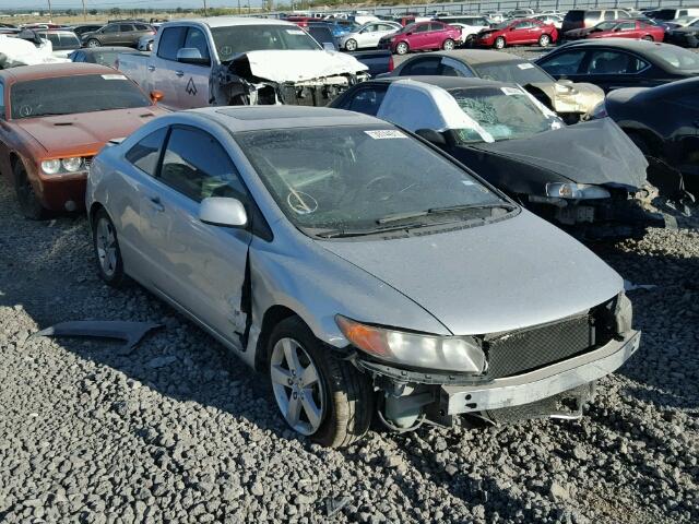 2HGFG12836H528460 - 2006 HONDA CIVIC EX SILVER photo 1