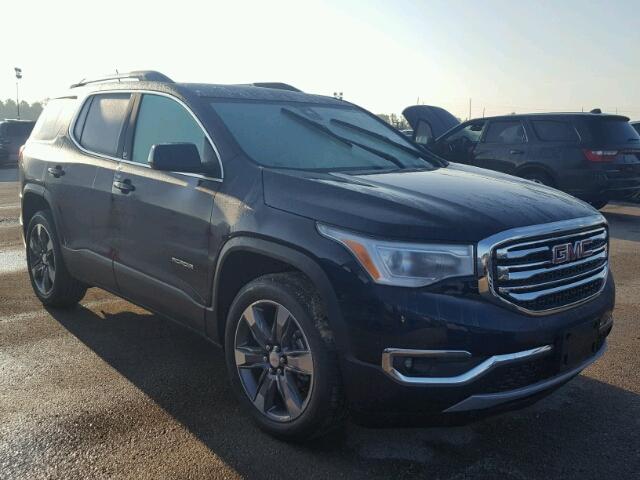 1GKKNNLS3HZ175441 - 2017 GMC ACADIA BLUE photo 1