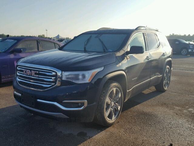 1GKKNNLS3HZ175441 - 2017 GMC ACADIA BLUE photo 2