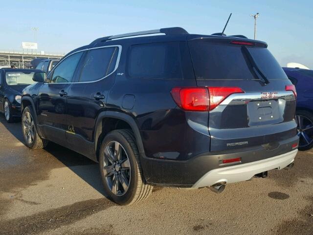 1GKKNNLS3HZ175441 - 2017 GMC ACADIA BLUE photo 3