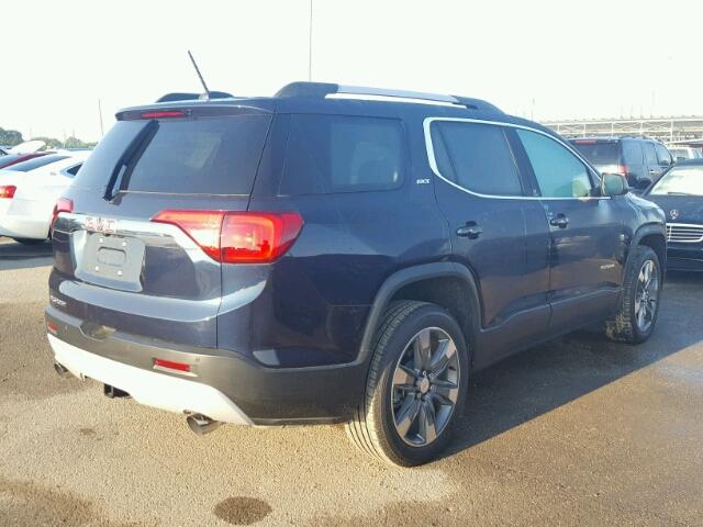 1GKKNNLS3HZ175441 - 2017 GMC ACADIA BLUE photo 4