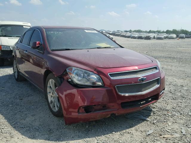 1G1ZE5E17BF194686 - 2011 CHEVROLET MALIBU LTZ 栗色 照片 1