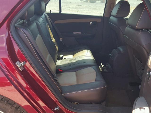 1G1ZE5E17BF194686 - 2011 CHEVROLET MALIBU LTZ 栗色 照片 6