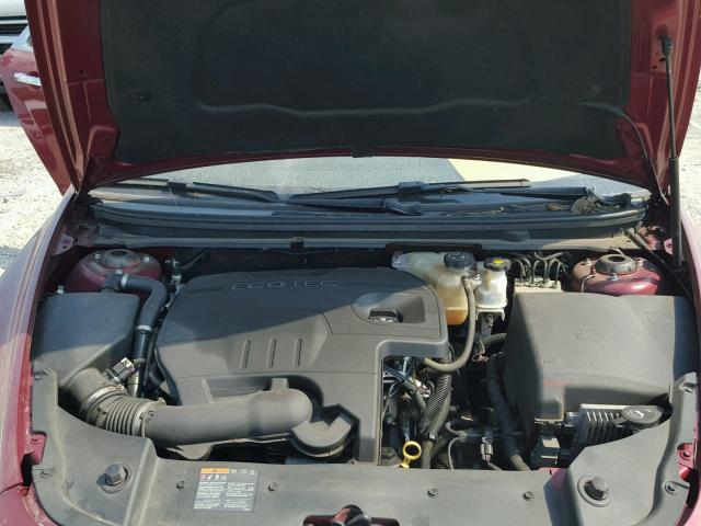 1G1ZE5E17BF194686 - 2011 CHEVROLET MALIBU LTZ 栗色 照片 7