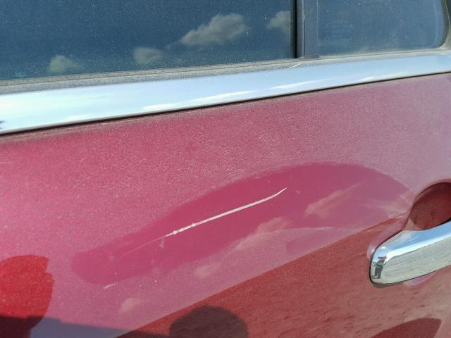 1G1ZE5E17BF194686 - 2011 CHEVROLET MALIBU LTZ 栗色 照片 9