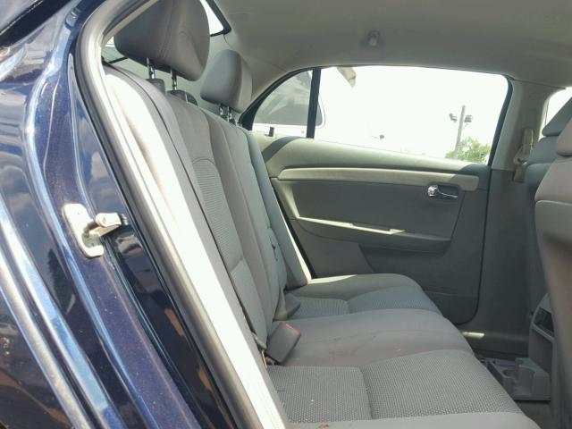 1G1ZB5EB9AF135090 - 2010 CHEVROLET MALIBU LS ლურჯი ფოტო 6