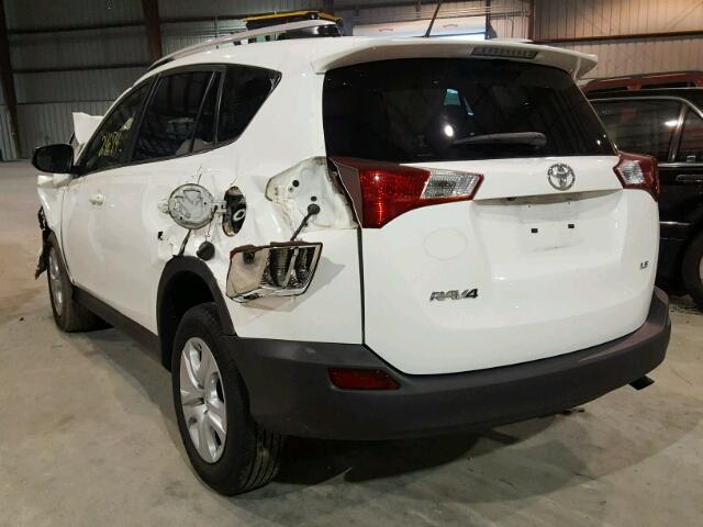 JTMZFREV2FJ039447 - 2015 TOYOTA RAV4 LE Ağ foto 3