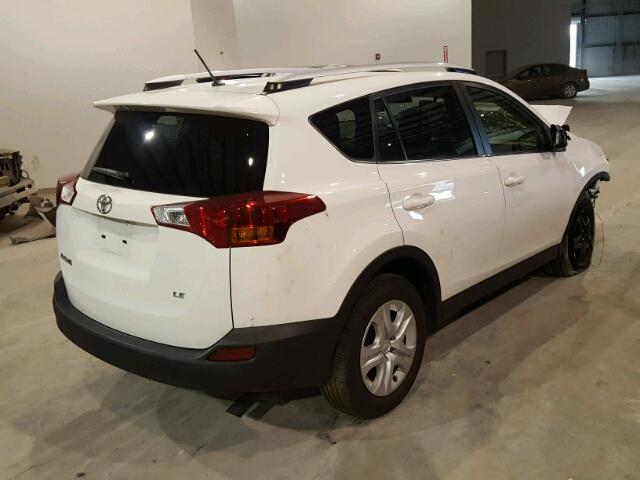 JTMZFREV2FJ039447 - 2015 TOYOTA RAV4 LE Ağ foto 4