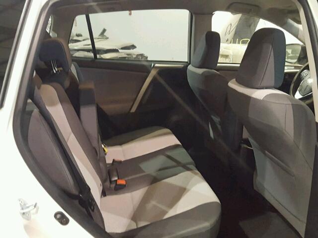 JTMZFREV2FJ039447 - 2015 TOYOTA RAV4 LE Ağ foto 6