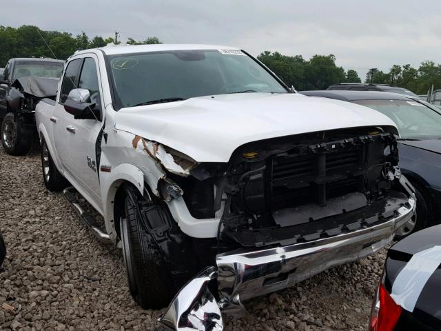 1C6RR7NT6ES203146 - 2014 RAM 1500 LARAM WHITE photo 1