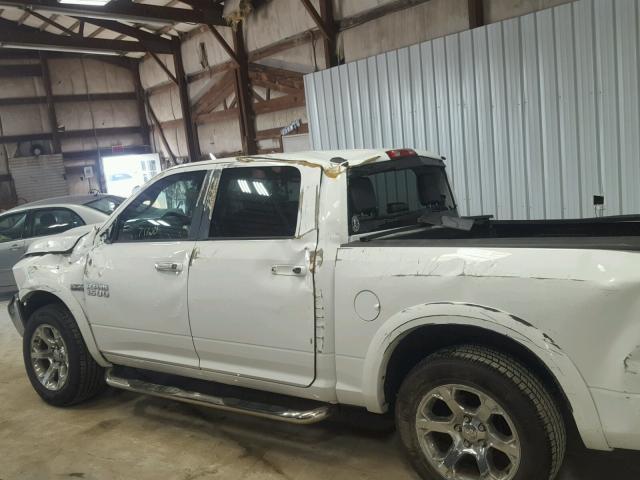 1C6RR7NT6ES203146 - 2014 RAM 1500 LARAM WHITE photo 9