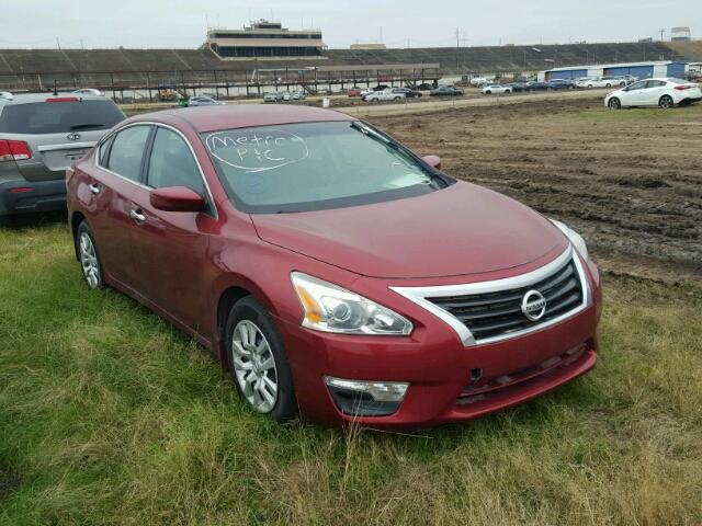 1N4AL3AP5DN556036 - 2013 NISSAN ALTIMA BURGUNDY photo 1