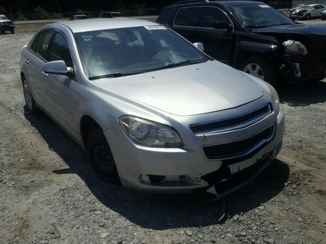 1G1ZC5E08AF188861 - 2010 CHEVROLET MALIBU 1LT ვერცხლისფერი ფოტო 1