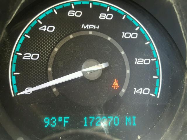 1G1ZC5E08AF188861 - 2010 CHEVROLET MALIBU 1LT ვერცხლისფერი ფოტო 8