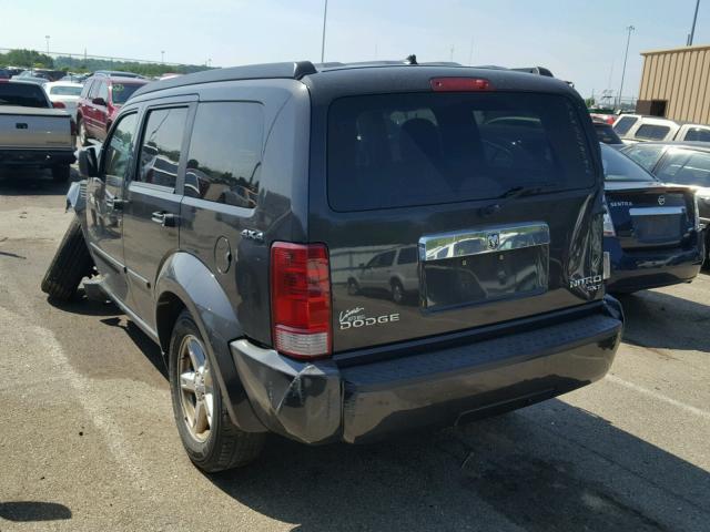 1D4PU5GK3BW544339 - 2011 DODGE NITRO SXT GRAY photo 3