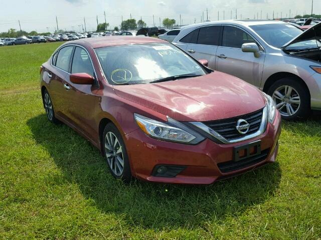 1N4AL3AP5HC131904 - 2017 NISSAN ALTIMA 2.5 RED photo 1