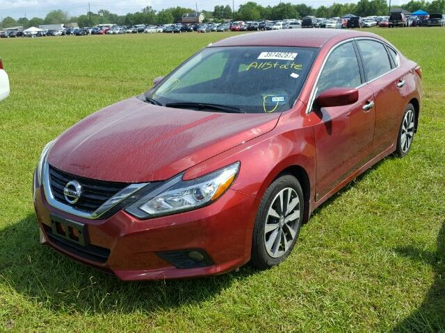 1N4AL3AP5HC131904 - 2017 NISSAN ALTIMA 2.5 RED photo 2