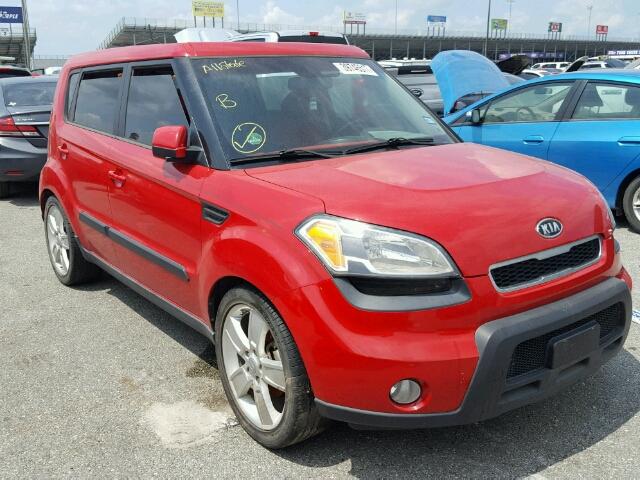 KNDJT2A26B7327780 - 2011 KIA SOUL +/!/S RED photo 1