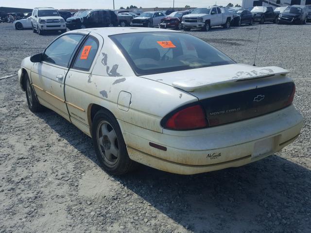 2G1WW12M2V9102579 - 1997 CHEVROLET MONTE CARL 白色 照片 3
