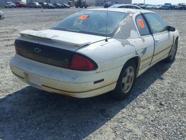 2G1WW12M2V9102579 - 1997 CHEVROLET MONTE CARL 白色 照片 4