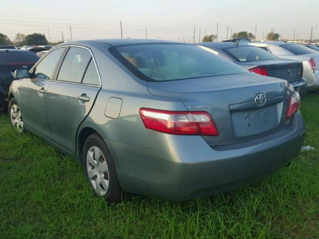 4T1BE46K57U548004 - 2007 TOYOTA CAMRY NEW TURQUOISE photo 3