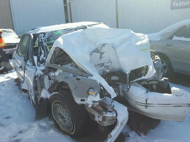 1G4CW52K0TH638855 - 1996 BUICK PARK AVENU WHITE photo 1