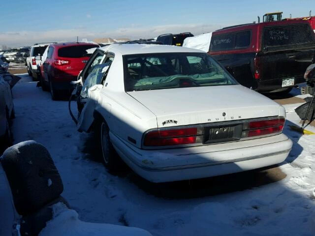 1G4CW52K0TH638855 - 1996 BUICK PARK AVENU WHITE photo 3