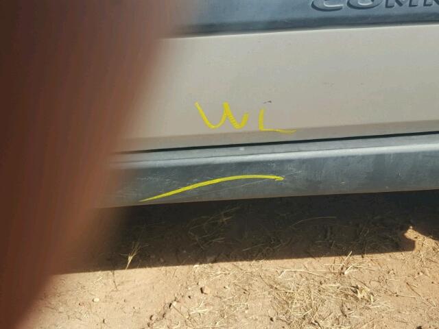 1J8HG48P27C668634 - 2007 JEEP COMMANDER SILVER photo 9