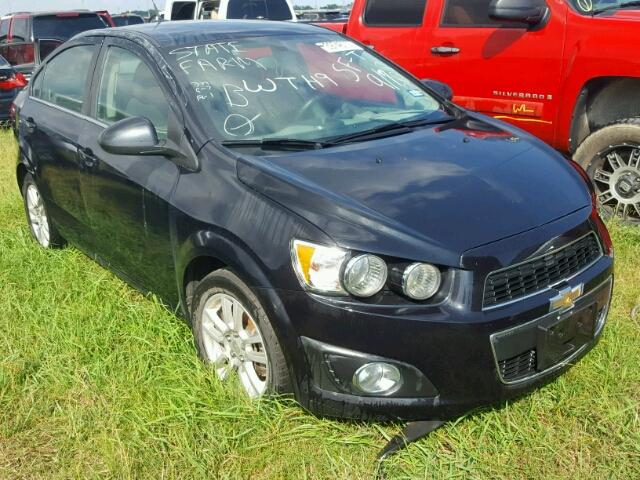 1G1JC5SH9E4238840 - 2014 CHEVROLET SONIC LT CHARCOAL photo 1