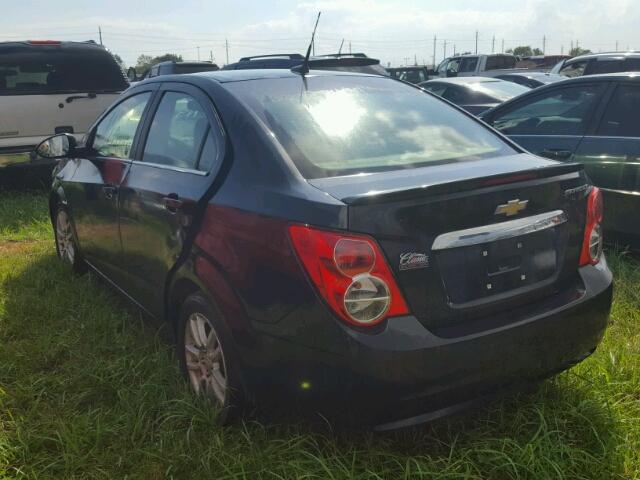 1G1JC5SH9E4238840 - 2014 CHEVROLET SONIC LT CHARCOAL photo 3