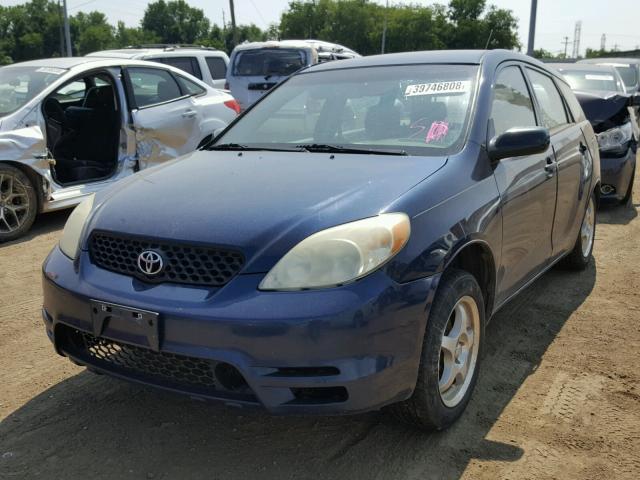 2T1KR32E13C081271 - 2003 TOYOTA MATRIX 蓝色 照片 2