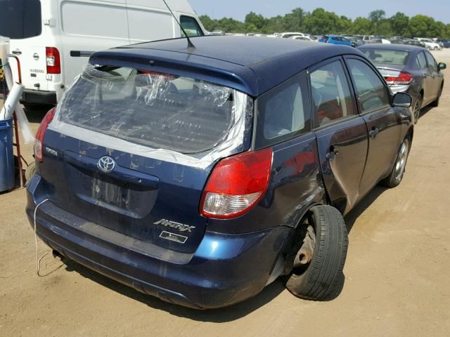 2T1KR32E13C081271 - 2003 TOYOTA MATRIX 蓝色 照片 4