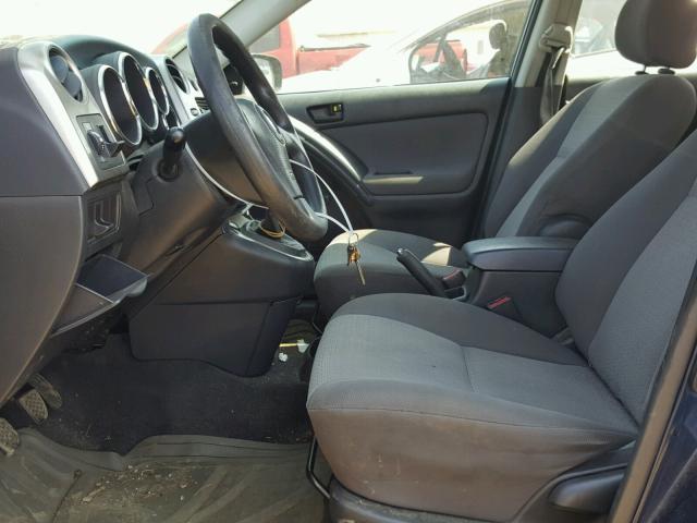 2T1KR32E13C081271 - 2003 TOYOTA MATRIX 蓝色 照片 5