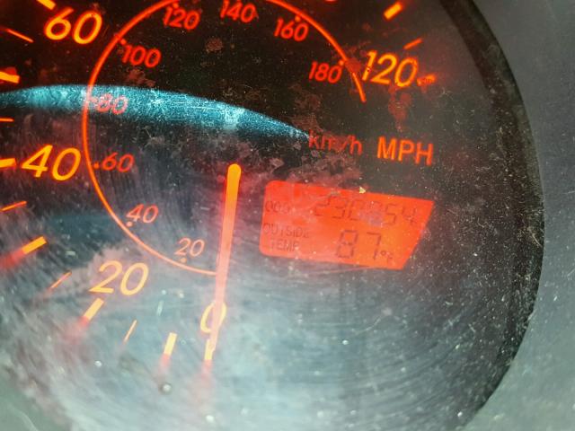 2T1KR32E13C081271 - 2003 TOYOTA MATRIX 蓝色 照片 8