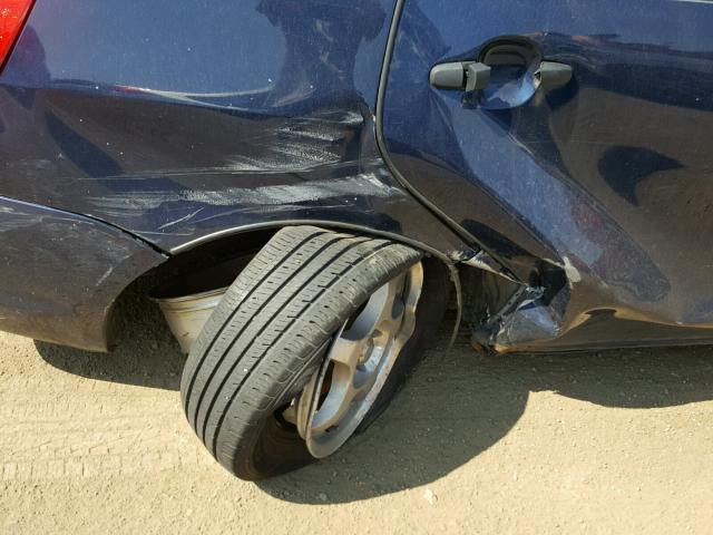 2T1KR32E13C081271 - 2003 TOYOTA MATRIX 蓝色 照片 9