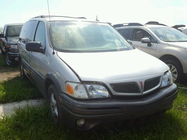 1GMDX13E82D285046 - 2002 PONTIAC MONTANA LU SILVER photo 1