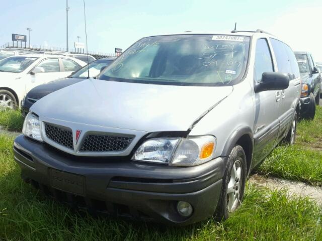 1GMDX13E82D285046 - 2002 PONTIAC MONTANA LU SILVER photo 2