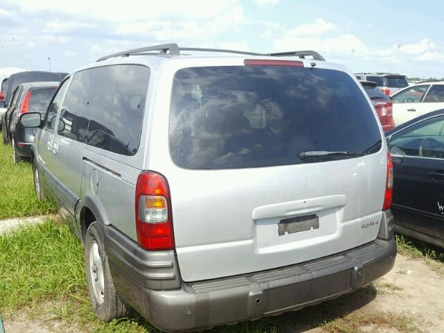 1GMDX13E82D285046 - 2002 PONTIAC MONTANA LU SILVER photo 3